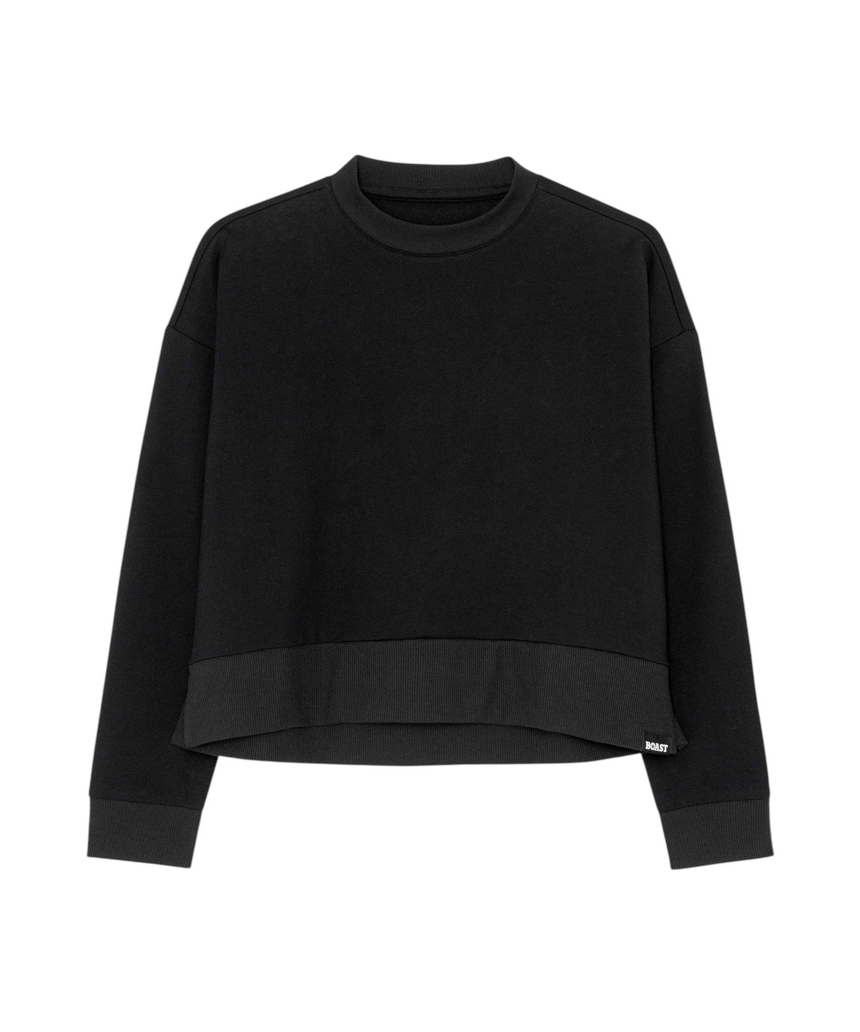 Boast Men's Club Sweatshirt - Black - BLACK
